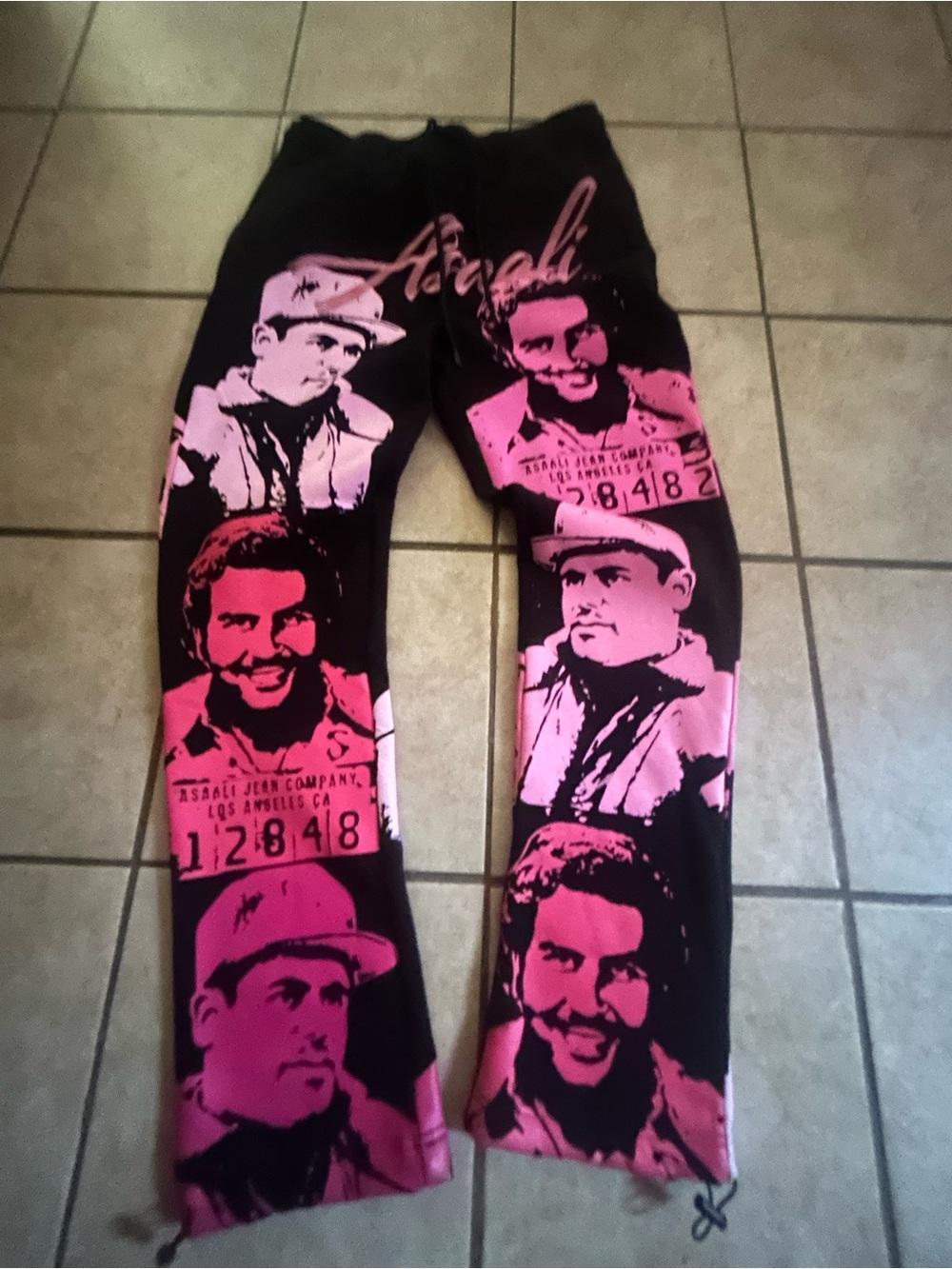 Black & Pink Asaali sweats